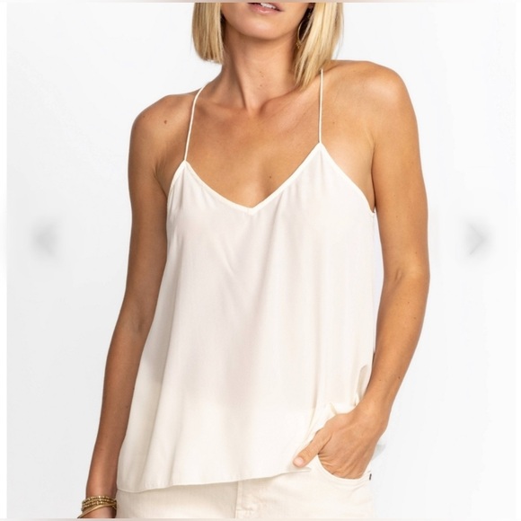 Johnny Was Tops - Johnny Was Etta Cami Top - Silk - XL